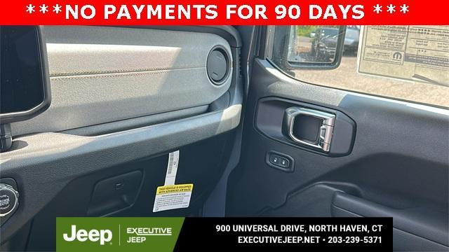 new 2025 Jeep Wrangler car, priced at $47,283