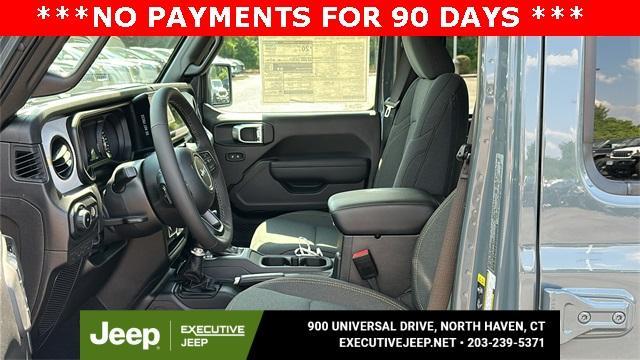 new 2025 Jeep Wrangler car, priced at $47,283