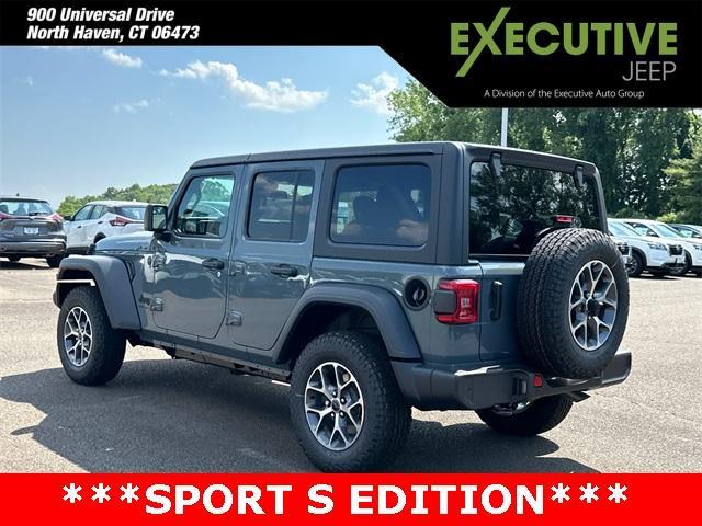 new 2025 Jeep Wrangler car, priced at $53,725
