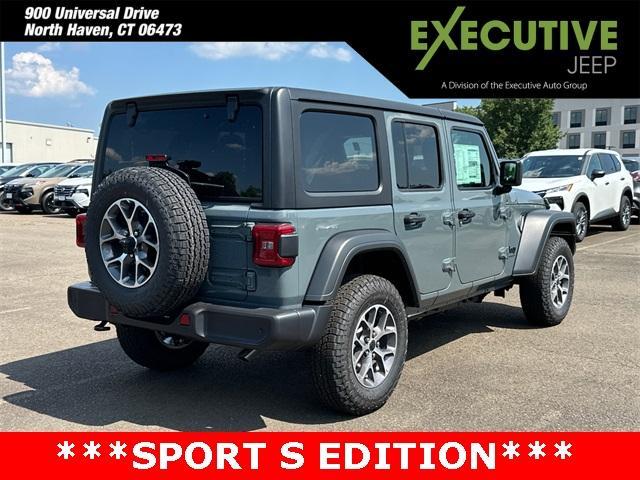 new 2025 Jeep Wrangler car, priced at $53,725