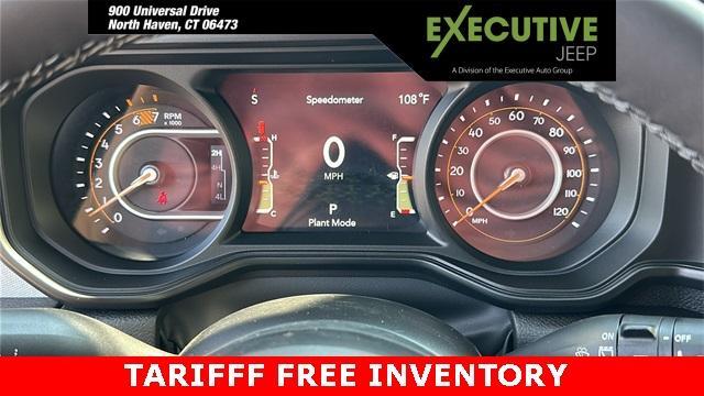 new 2025 Jeep Wrangler car, priced at $51,410