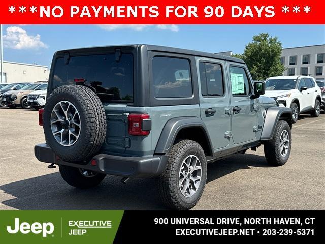 new 2025 Jeep Wrangler car, priced at $47,283