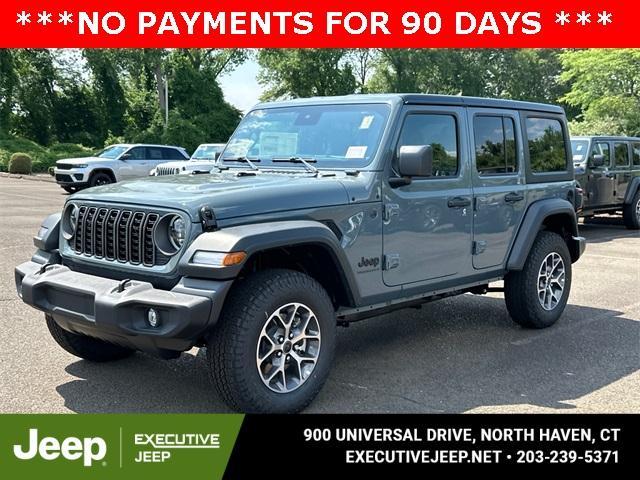 new 2025 Jeep Wrangler car, priced at $47,283