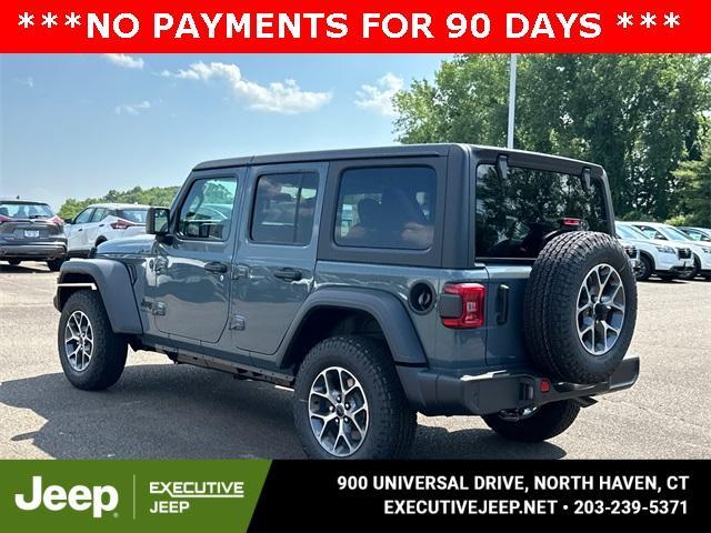 new 2025 Jeep Wrangler car, priced at $47,283