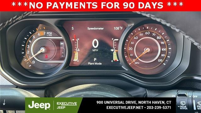 new 2025 Jeep Wrangler car, priced at $47,283