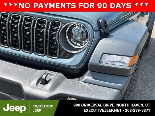 new 2025 Jeep Wrangler car, priced at $47,283