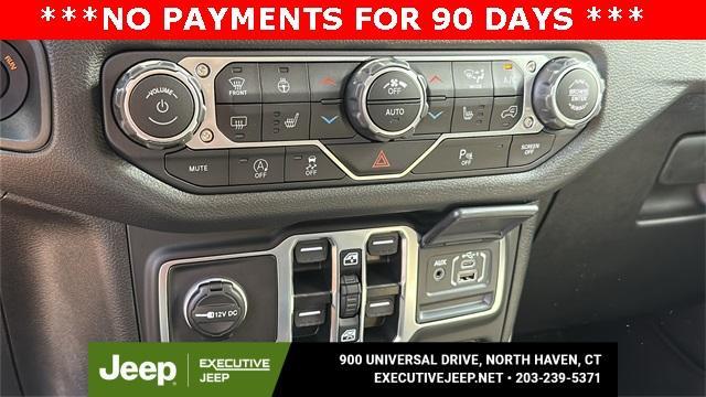 new 2025 Jeep Wrangler car, priced at $47,283