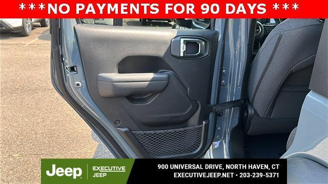 new 2025 Jeep Wrangler car, priced at $47,283