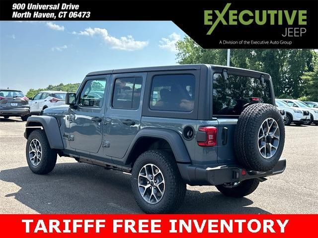 new 2025 Jeep Wrangler car, priced at $51,410