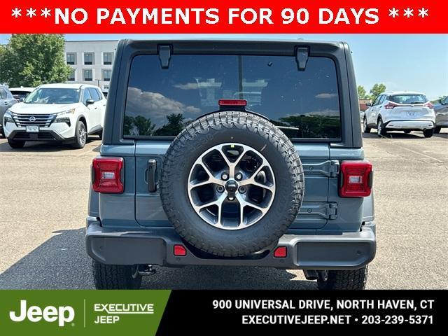 new 2025 Jeep Wrangler car, priced at $47,283