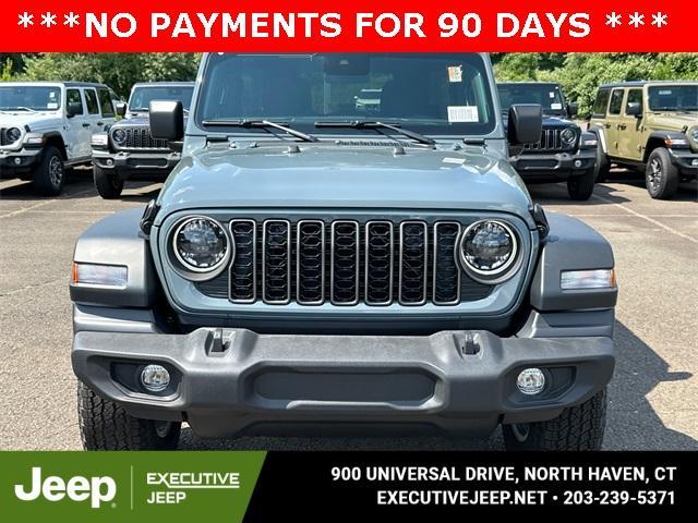 new 2025 Jeep Wrangler car, priced at $47,283