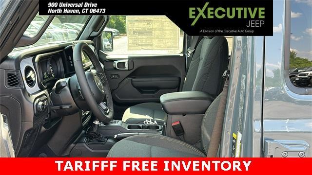 new 2025 Jeep Wrangler car, priced at $51,410