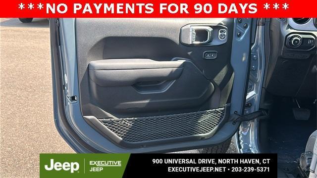 new 2025 Jeep Wrangler car, priced at $47,283