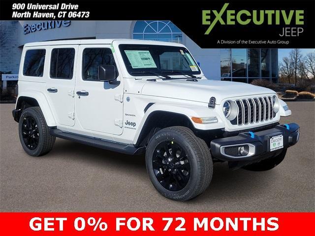 new 2024 Jeep Wrangler 4xe car, priced at $51,995