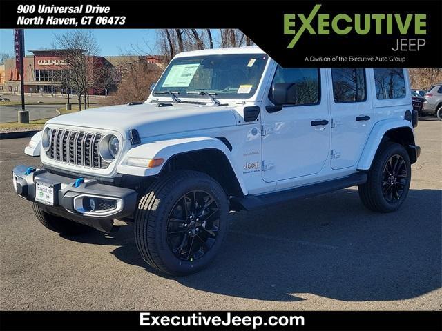 new 2024 Jeep Wrangler 4xe car, priced at $58,495
