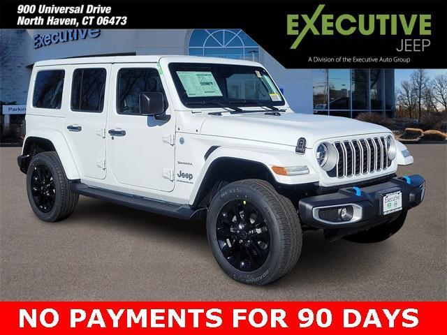 new 2024 Jeep Wrangler 4xe car, priced at $55,999