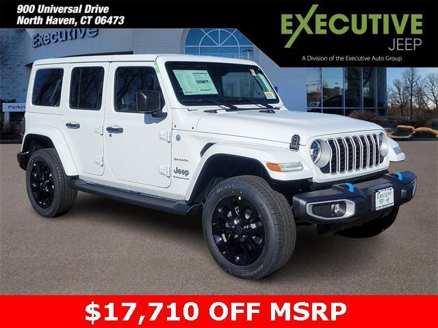 new 2024 Jeep Wrangler 4xe car, priced at $49,995