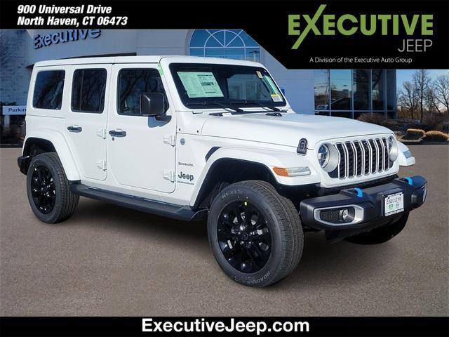 new 2024 Jeep Wrangler 4xe car, priced at $58,495