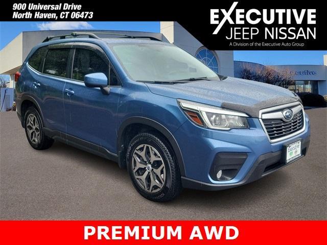 used 2020 Subaru Forester car, priced at $22,952