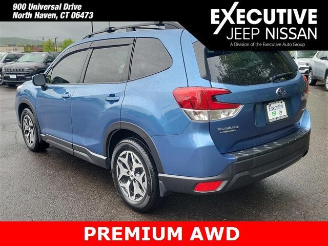 used 2020 Subaru Forester car, priced at $21,924