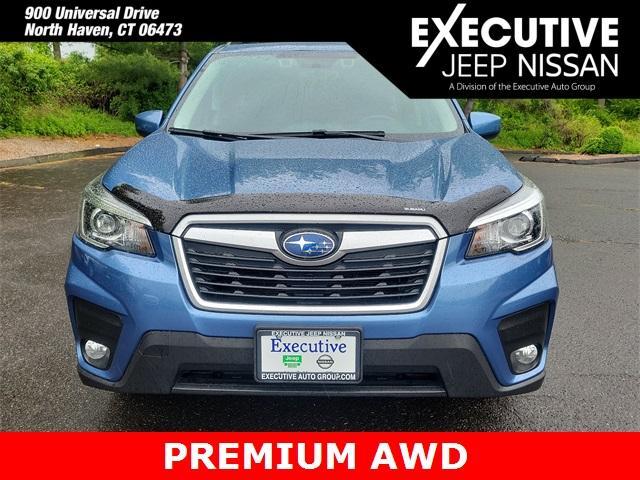 used 2020 Subaru Forester car, priced at $21,924