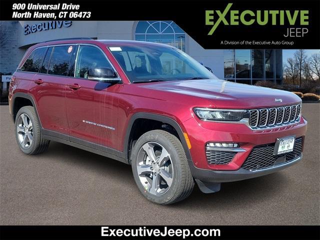 new 2024 Jeep Grand Cherokee 4xe car, priced at $57,599