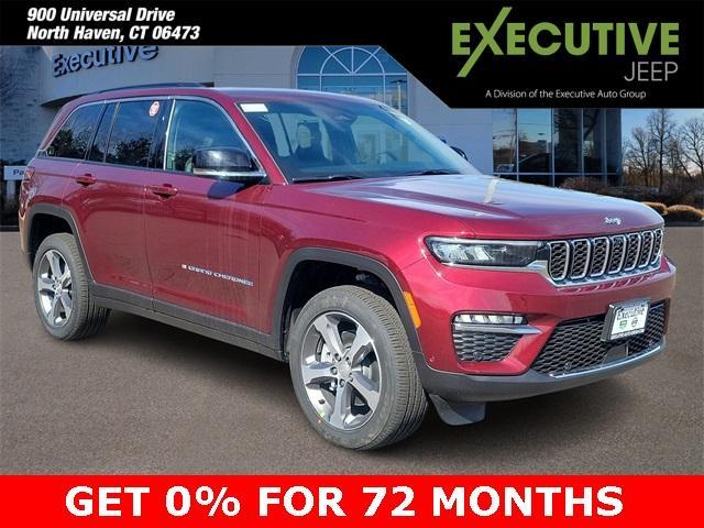 new 2024 Jeep Grand Cherokee 4xe car, priced at $52,898