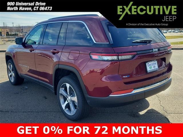 new 2024 Jeep Grand Cherokee 4xe car, priced at $52,898