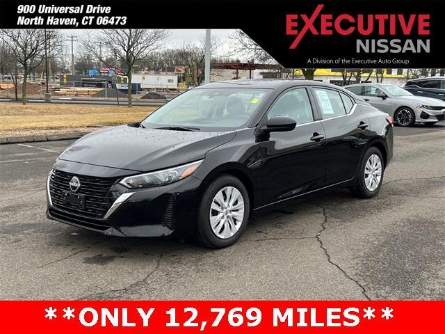 used 2024 Nissan Sentra car, priced at $17,597