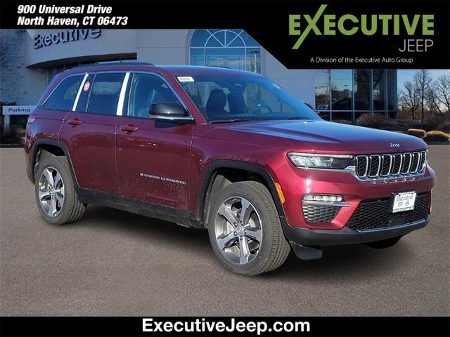 new 2024 Jeep Grand Cherokee 4xe car, priced at $55,399