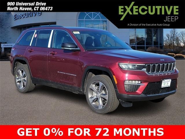 new 2024 Jeep Grand Cherokee 4xe car, priced at $50,265