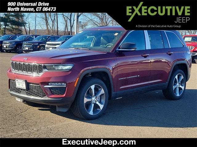new 2024 Jeep Grand Cherokee 4xe car, priced at $47,999