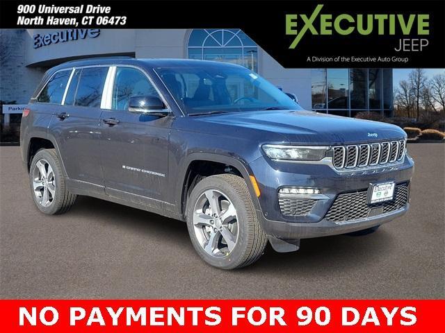 new 2024 Jeep Grand Cherokee 4xe car, priced at $57,399
