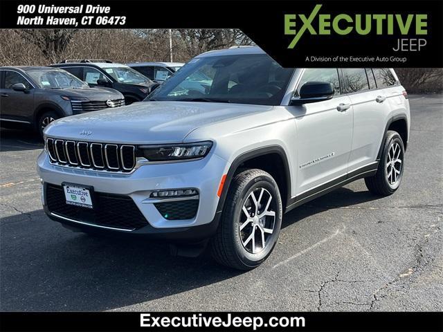 new 2025 Jeep Grand Cherokee car, priced at $47,951