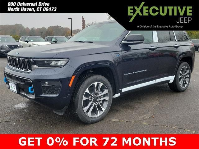 new 2024 Jeep Grand Cherokee 4xe car, priced at $56,749