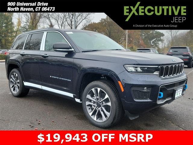 new 2024 Jeep Grand Cherokee 4xe car, priced at $52,927