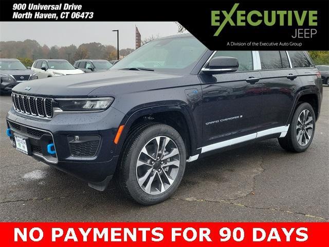 new 2024 Jeep Grand Cherokee 4xe car, priced at $61,999