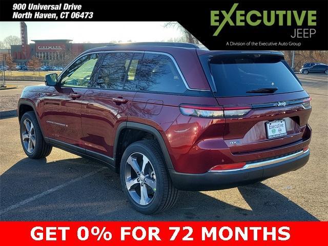 new 2024 Jeep Grand Cherokee 4xe car, priced at $52,898