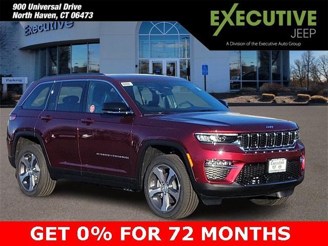 new 2024 Jeep Grand Cherokee 4xe car, priced at $52,898