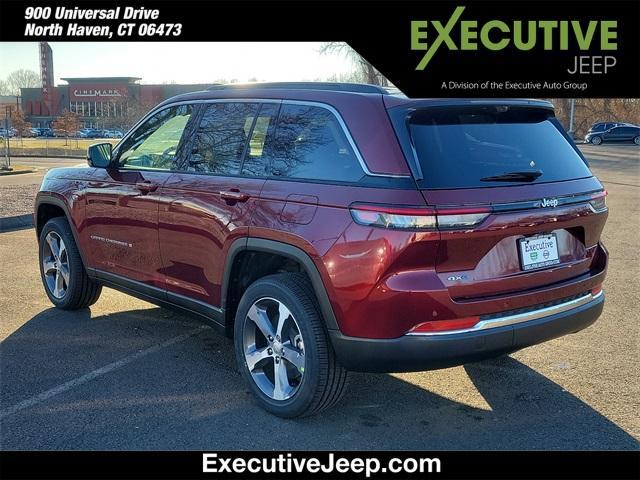 new 2024 Jeep Grand Cherokee 4xe car, priced at $57,699