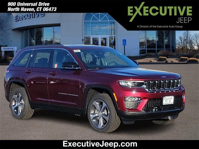 new 2024 Jeep Grand Cherokee 4xe car, priced at $58,898