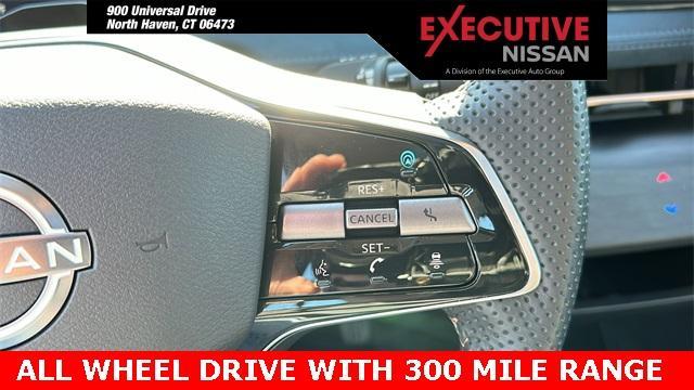 used 2024 Nissan ARIYA car, priced at $33,558