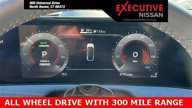 used 2024 Nissan ARIYA car, priced at $33,558