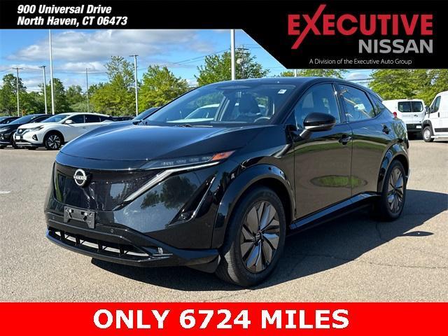 used 2024 Nissan ARIYA car, priced at $34,512