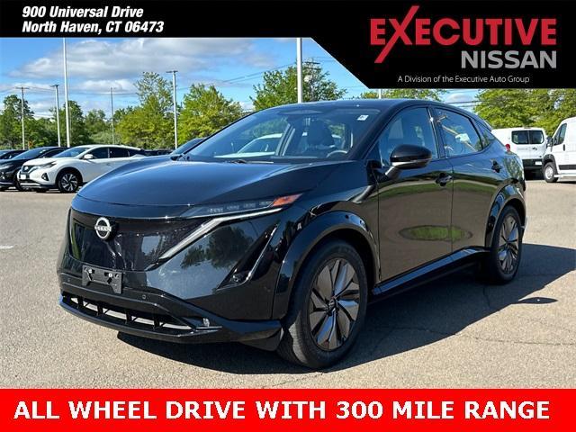 used 2024 Nissan ARIYA car, priced at $33,558