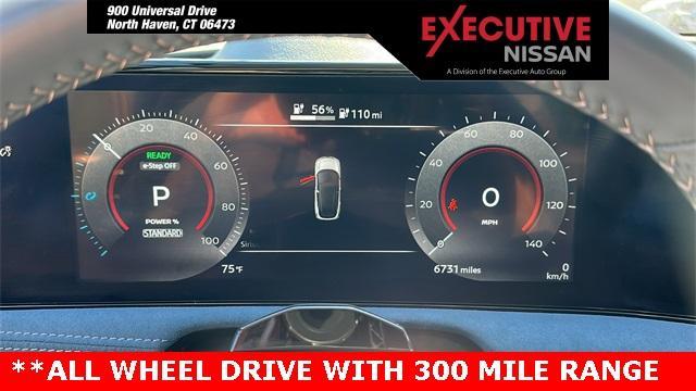 used 2024 Nissan ARIYA car, priced at $30,998