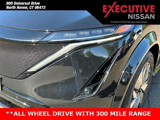 used 2024 Nissan ARIYA car, priced at $30,998
