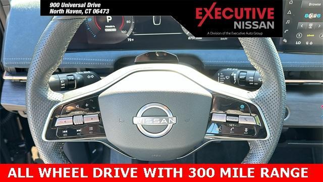 used 2024 Nissan ARIYA car, priced at $33,558