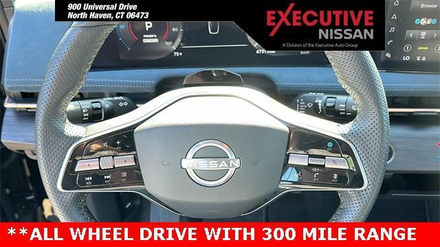 used 2024 Nissan ARIYA car, priced at $30,998