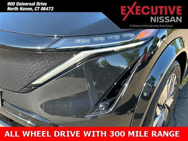 used 2024 Nissan ARIYA car, priced at $33,558